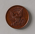 Token of Andrew Johnson, Bronze
