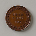 Token of Ulysses S. Grant, Bronze