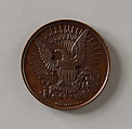 Token of Rutherford B. Hayes, Bronze