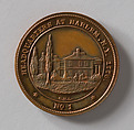 Medal, George Hampden Lovett (1824–1894), Bronze