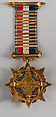 Military Decoration Presented to General T. F. Meagher of the Irish Brigade, Gold and enamel, American