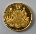 Medal, Tiffany & Co. (1837–present), Gold, American