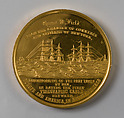 Medal, Tiffany &amp; Co. (1837–present), Gold, American
