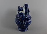 Cream Pitcher, Enoch Wood &amp; Sons (British, active Burslem, 1818–46), Earthenware, transfer-printed, British (American market)