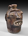 Unrecorded  Edgefield District potter (American), Alkaline-glazed stoneware with kaolin