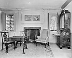 Woodwork of a Room from the Colden House, Coldenham, New York, Pine, American