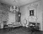 Room from the Powel House, Philadelphia, Wood and plaster, American