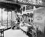[21 Interior and Exterior Photographs of Laurelton Hall, the Tiffany Home in Oyster Bay, New York], Louis C. Tiffany (American, New York 1848–1933 New York), Gelatin silver prints