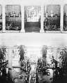[21 Interior and Exterior Photographs of Laurelton Hall, the Tiffany Home in Oyster Bay, New York], Louis C. Tiffany (American, New York 1848–1933 New York), Gelatin silver prints