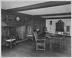 Wentworth House, Wood, oak, pine, American