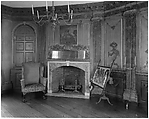 Paneling from the parlor of Marmion, King George County, Virginia, Pine and walnut, American