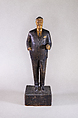 Franklin D. Roosevelt, Leslie Garland Bolling  American, Stained pine