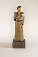 Eleanor Roosevelt, Leslie Garland Bolling  American, Stained pine