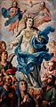 Assumption of the Virgin (La Asunción de la Virgen), Antonio de Torres  Mexican, Oil on canvas (Óleo sobre lienzo), Mexican