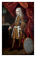 Portrait of Pedro Sánchez de Tagle, Second Marquis of Altamira (Retrato de Pedro Sánchez de Tagle, II marqués de Altamira), Juan Rodríguez Juárez (Atribuido a Juan Rodríguez Juárez) Mexican, Oil on canvas (Óleo sobre lienzo), Mexican