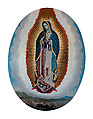 Virgin of Guadalupe and View of the Valley of Mexico (Virgen de Guadalupe y vista del valle de México), José de Ibarra  Mexican, Oil on canvas (Óleo sobre lienzo), Mexican