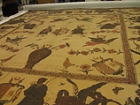 Bedcover, Cotton (block printed and painted), England (Wallington, Surrey)
