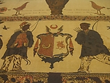 Bedcover, Cotton (block printed and painted), England (Wallington, Surrey)