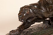 Stalking Panther, Alexander Phimister Proctor (American, Bosanquet, Ontario 1860–1950 Palo Alto, California), Bronze, American