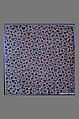 Quilt, Basket pattern, Cotton, American