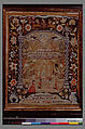 Sampler, Mary Munro (American, 1775–1815), Silk embroidery on linen, American