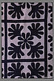 Quilt, Oak Leaf pattern, Cotton, American