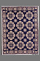 Coverlet, Probably Asahel Phelps, Cotton and wool warp and weft, woven, American