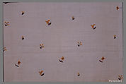 Petticoat, Linen embroidered with crewel wool, American