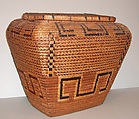 Hamper, Plant fiber, Salish