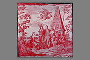 Printed Piece, Henry Gardiner (British), Cotton, copperplate printed, British