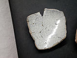 Fragment, Tin-glazed earthenware, Mexican