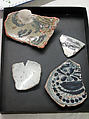Fragment, Tin-glazed earthenware, Mexican