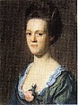 Elizabeth Green (Mrs. Ebenezer Storer II), John Singleton Copley (American, Boston, Massachusetts 1738–1815 London), Pastel on paper mounted on canvas, American