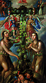 Tree of Life, Cristobal de Villalpando Mexican, Oil on canvas, Mexican