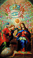 Annunciation, Cristobal de Villalpando Mexican, Oil on canvas, Mexican