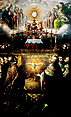 Adoration of the Holy Sacrament, Cristobal de Villalpando Mexican, Oil on canvas, Mexican