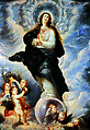 The Immaculate Conception, Cristobal de Villalpando Mexican, Oil on canvas, Mexican