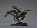Pursued, Alexander Phimister Proctor  American, Bronze, American