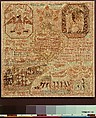 Sampler, Laura Hyde (American, 1787–1857), Silk embroidery on linen, American