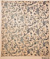 Wholecloth quilt, Cotton, British, probably