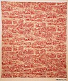 Wholecloth quilt, Cotton, British, probably