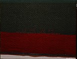 Quilt, Center Square and Bars pattern, Amish maker, Wool, American