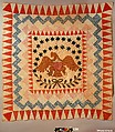 Quilt, Eagle pattern, Cotton, American