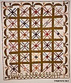 Wild Goose Chase Quilt, Susan Reed Ruddick (1839–1869), Cotton, American