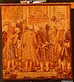 Tapestry, Designed by Albert Herter (American, New York 1871–1950 Santa Barbara, California), Wool, natural and mercerized cotton, "artificial silk", American