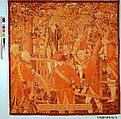 Tapestry, Designed by Albert Herter (American, New York 1871–1950 Santa Barbara, California), Wool, natural and mercerized cotton, "artificial silk", American