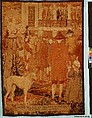 Tapestry, Designed by Albert Herter (American, New York 1871–1950 Santa Barbara, California), Wool, natural and mercerized cotton, "artificial silk", American