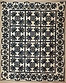 Quilt, Oak Leaf pattern, Cotton, American