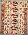 Quilt, Strip pattern, Cotton, American