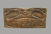 Storage Chest, Wood, pigment, Tlingit or Tsimshian